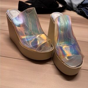 holographic wedges
